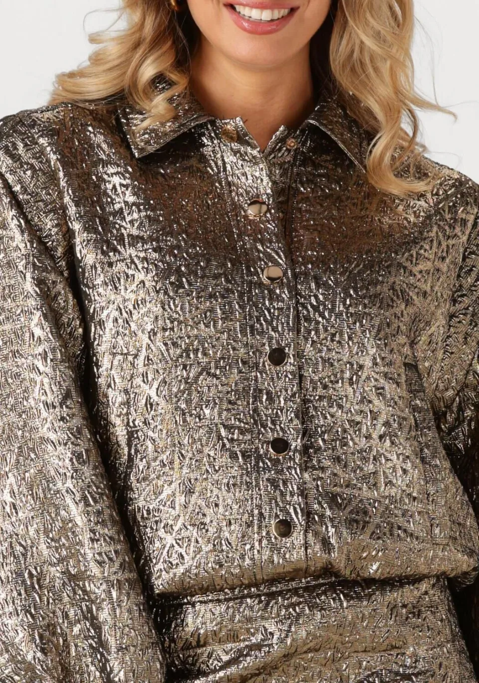 Notre-V Nv-gratia blouse goud, foto 5