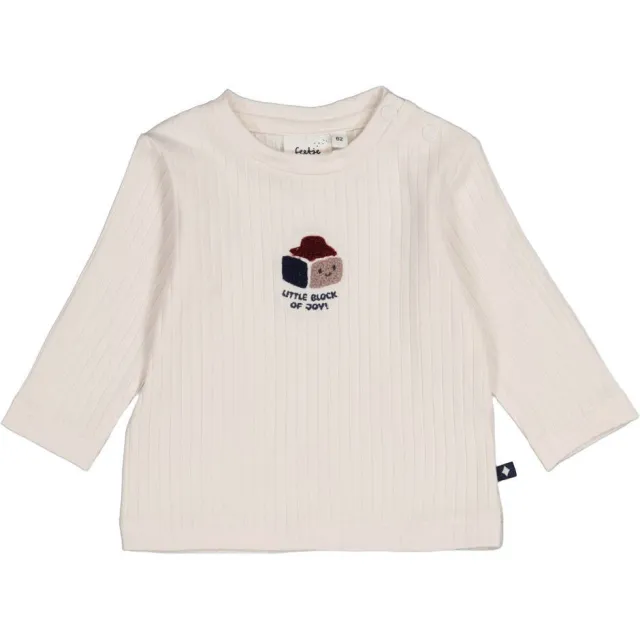 Feetje Built for Fun longsleeve offwhite, foto 2
