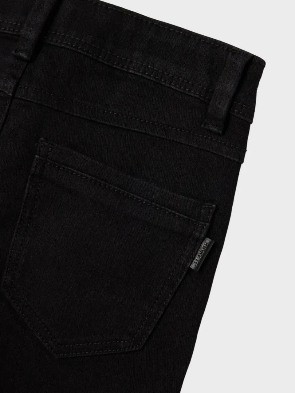 NAME IT KIDS slim fit jeans NKMSILAS black, foto 4