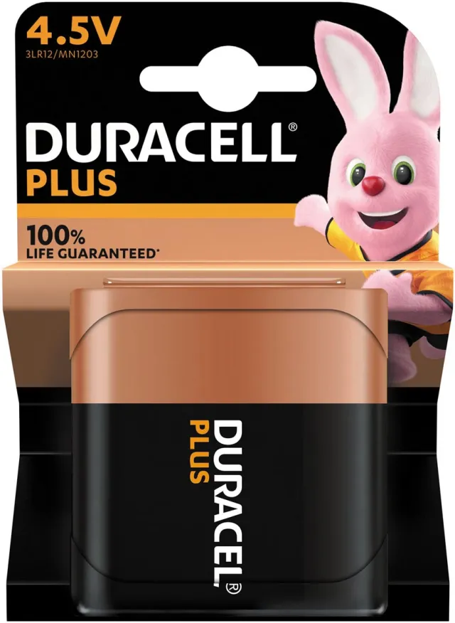 Duracell Plus 3LR12 batterij 4,5V