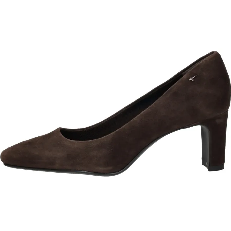 Tamaris pumps bruin, foto 2