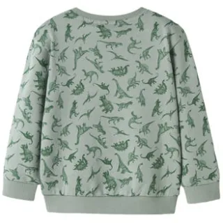 NAME IT MINI sweater Groen All over print, foto 2