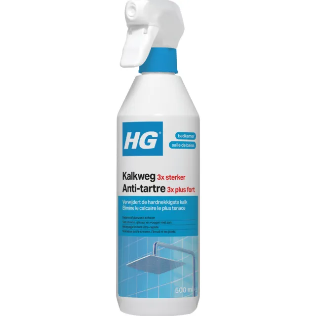 HG 2e 60% korting: HG Kalkweg Schuimspray 3x Sterker 500 ml