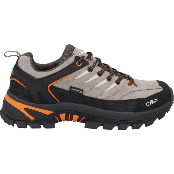 CMP Rigel 2.0 Low wandelschoen grijs Zwart