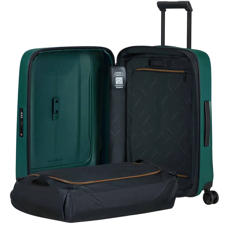 Samsonite Essens spinner koffer groen, foto 3
