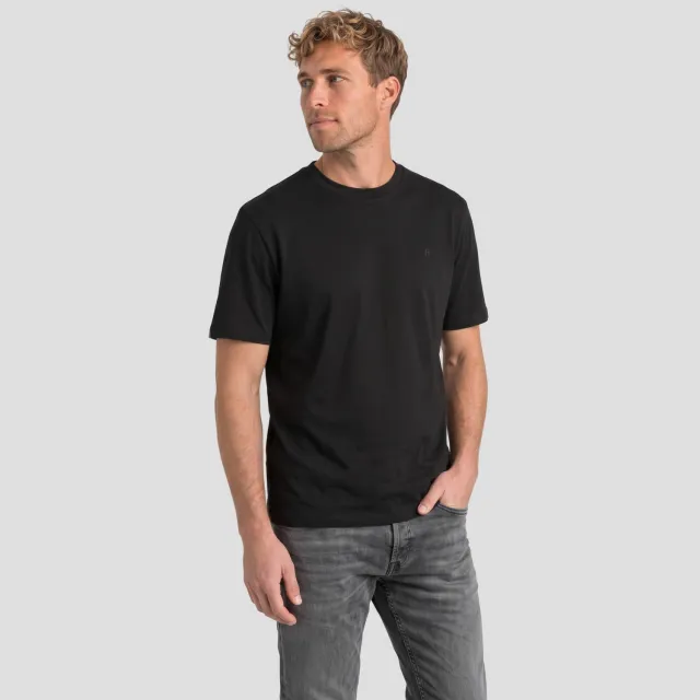 Replay T-shirt zwart