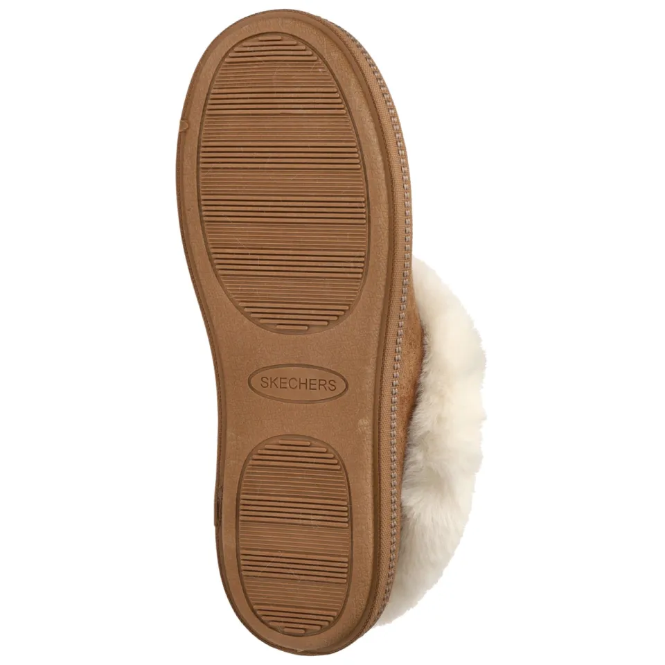 Skechers Cozy Campfire Winter Nights pantoffels cognac, foto 7