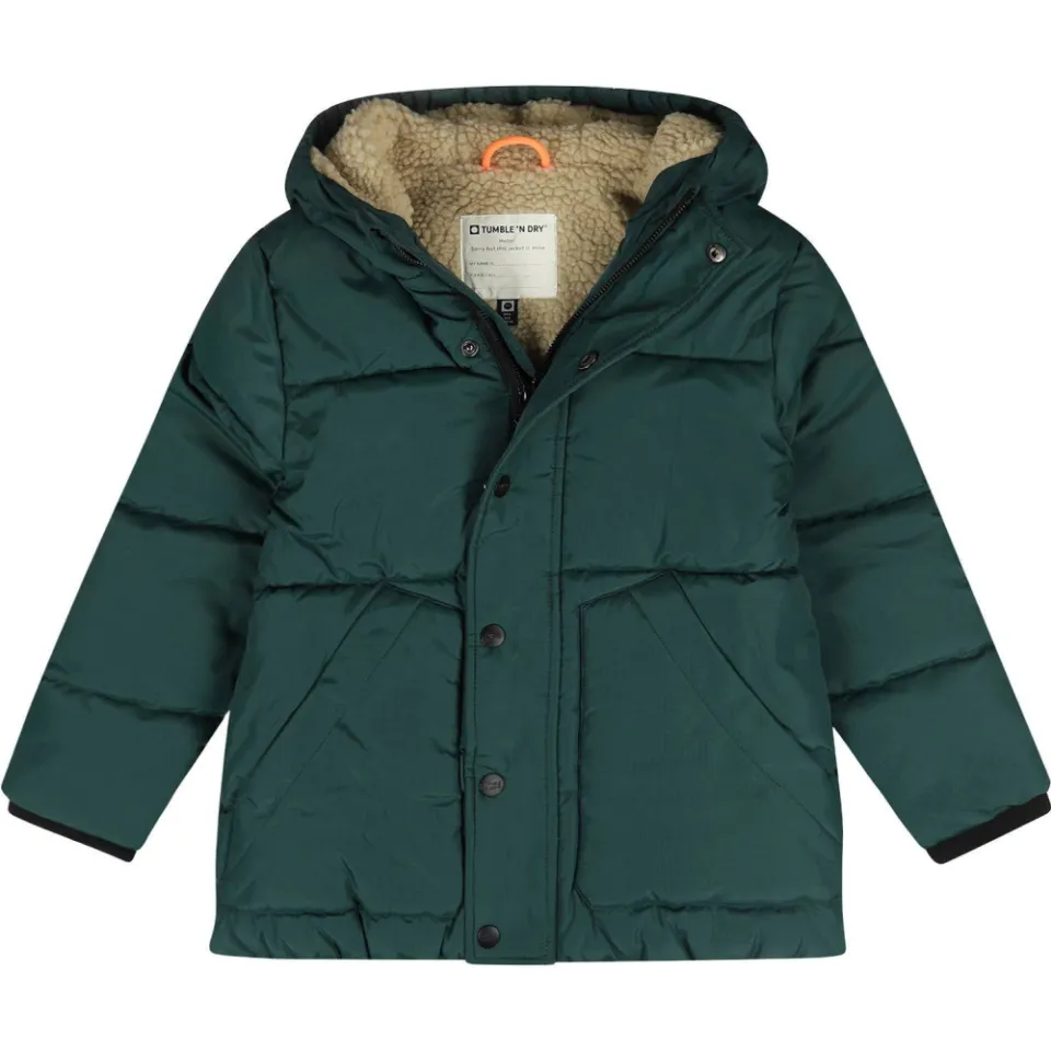 Tumble 'n Dry Brunswick 2 winterjas donkergroen, foto 2