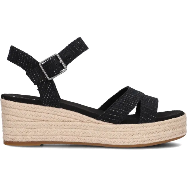 Toms Audrey sandaal zwart