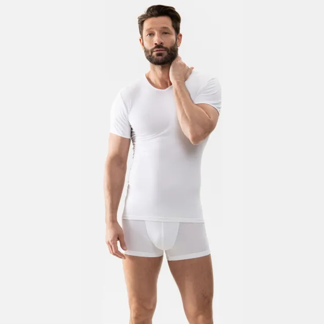 Mey V-neck Serie Software Wit