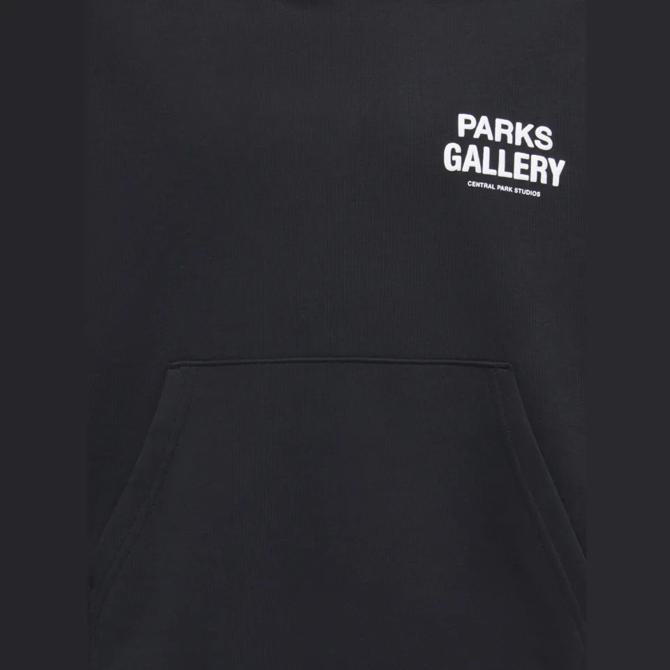 Only & Sons JUNIOR hoodie met backprint - zwart, foto 4