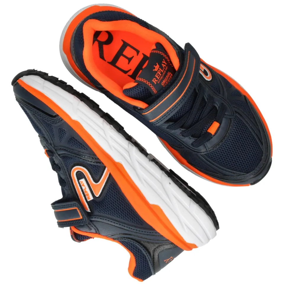 Replay Christal sneakers blauw, foto 5