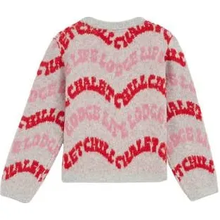 WE Fashion gebreide trui met wol - grijs, foto 3