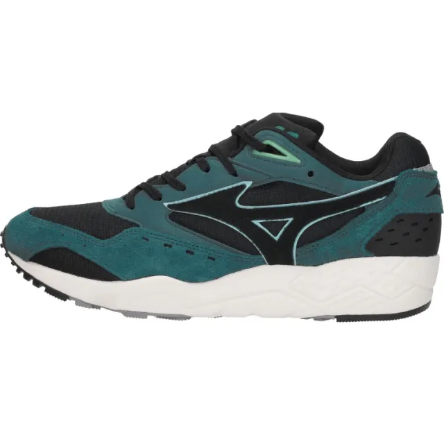 Mizuno Contender lage sneakers groen, foto 2