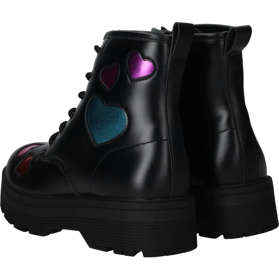 Skechers Gravlen Hi Hearts boots zwart, foto 3