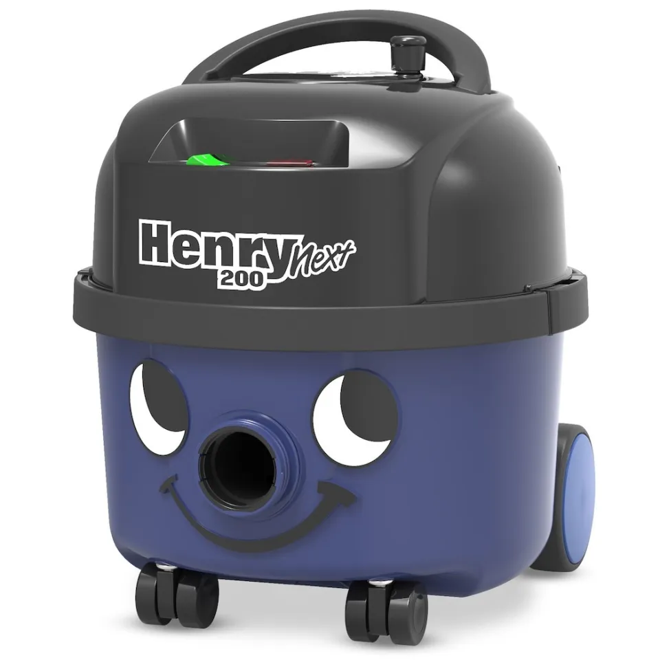 Numatic Henry Next HVN-206-11 stofzuiger royalblue royal blue, foto 2