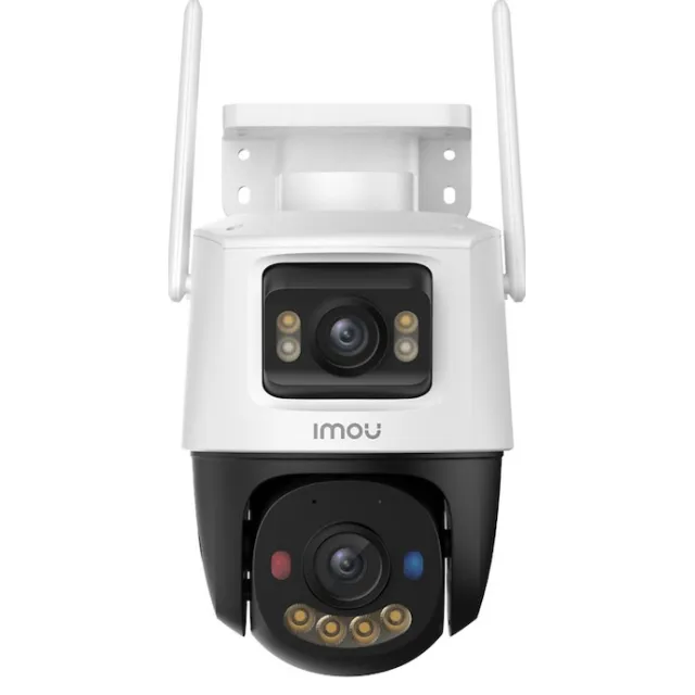 Imou Cruiser Dual 2 Pro beveiligingscamera wit