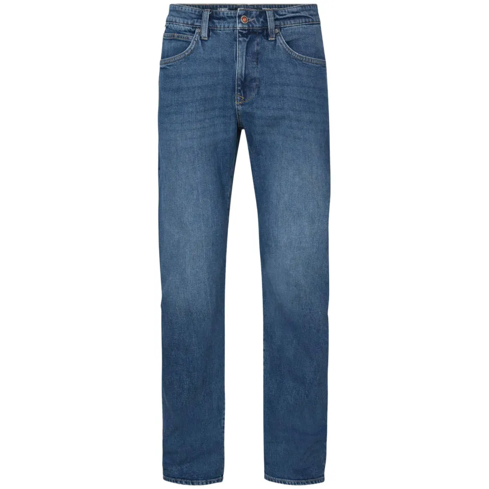 Petrol Industries LEWIS loose fit jeans medium blue, foto 2