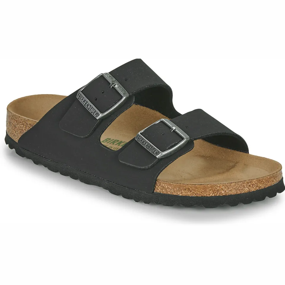 Birkenstock Arizona BFBC Earthy Vegan slippers zwart, foto 2