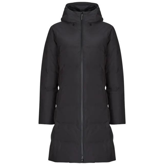 Patagonia Donsjas Patagonia W'S JACKSON GLACIER PARKA Grijs/Zwart