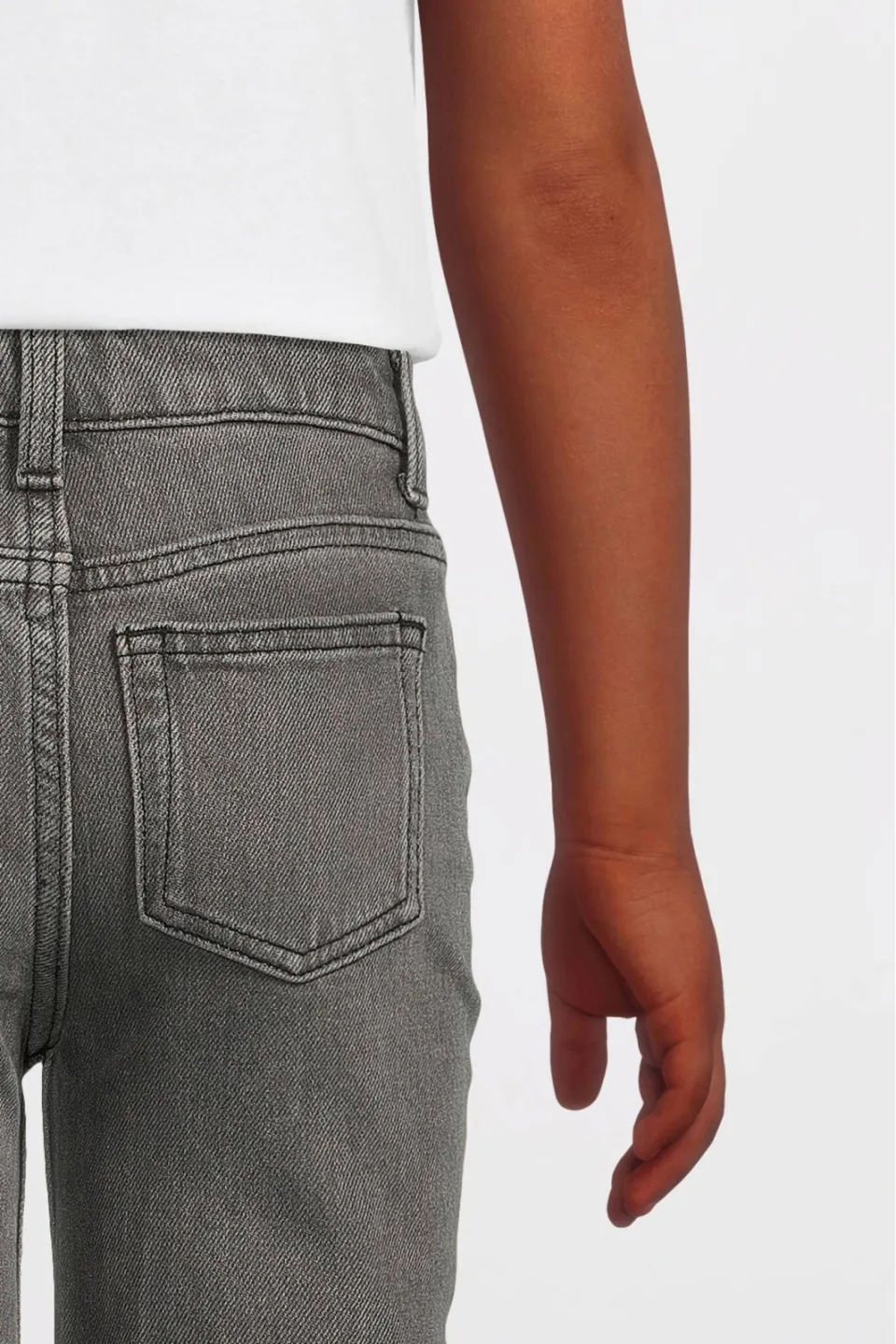 Anytime wide leg jeans grijs, foto 6