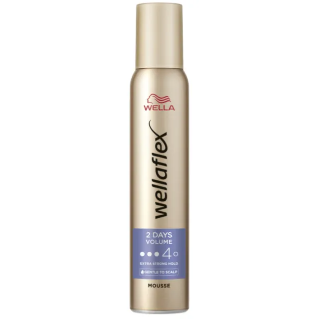 Wella Flex 2 Days Volume haarmousse
