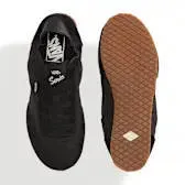 Vans Super Lowpro Ballet Light suède sneakers - zwart, foto 3