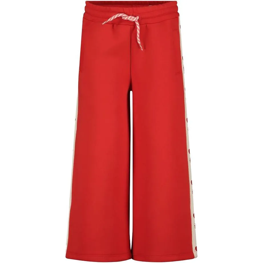 Jubel Salsa Sunset wide leg broek rood, foto 2