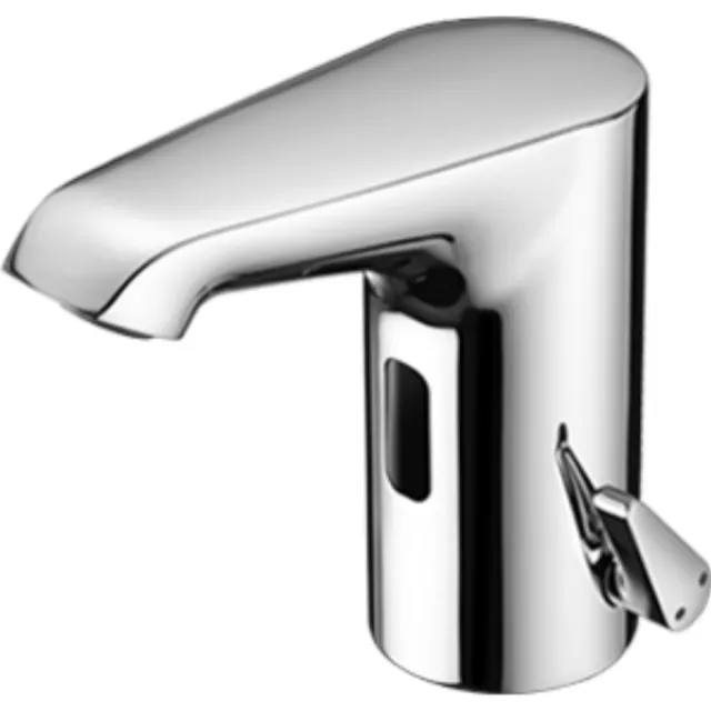Schell Xeris HD-M Small mengkraan chroom met inbouwtransformator
