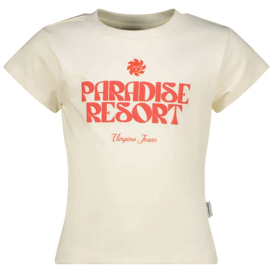Vingino Haisy T-shirt offwhite, foto 2