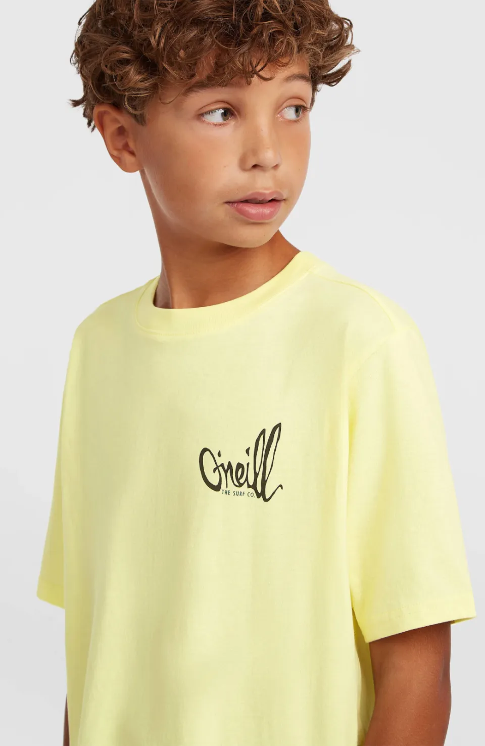 O'Neill T-shirt geel, foto 6