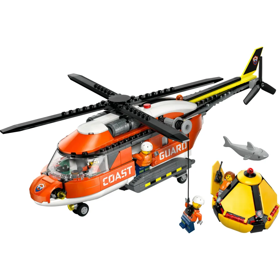Lego City Kustwacht helikopter 60503, foto 4