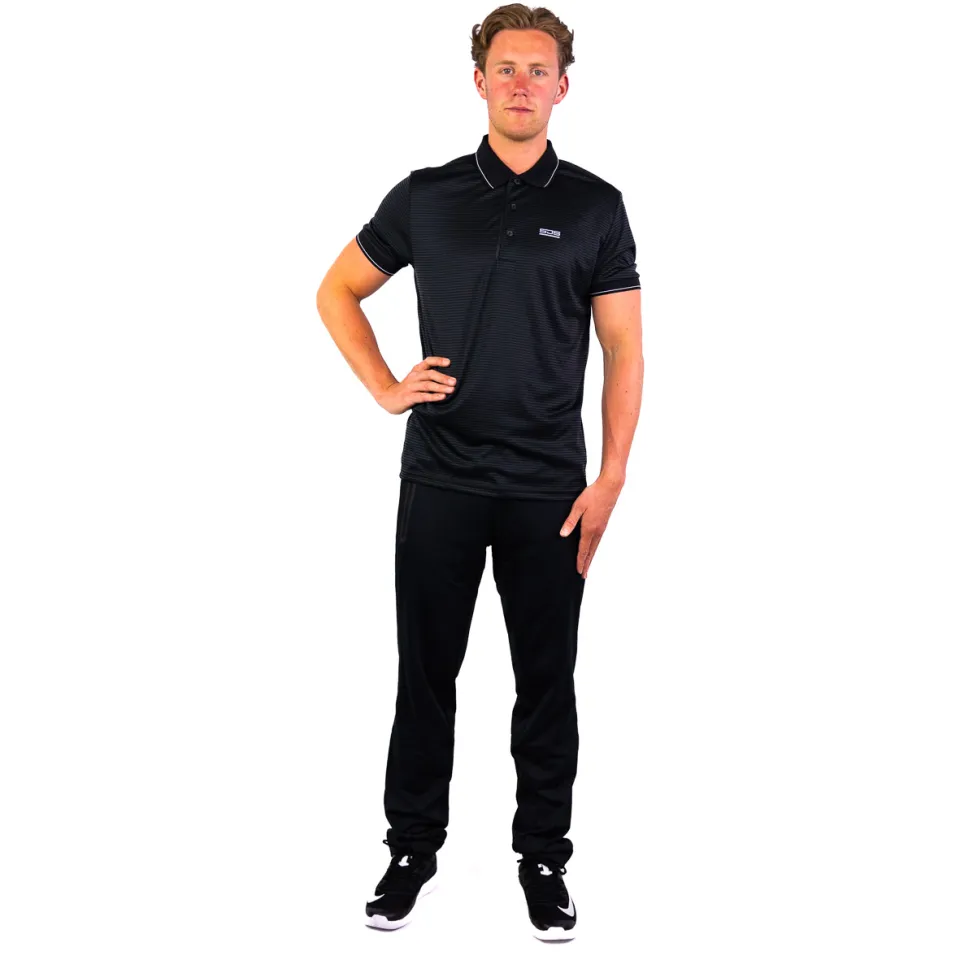 Sjeng Sports sportpolo zwart