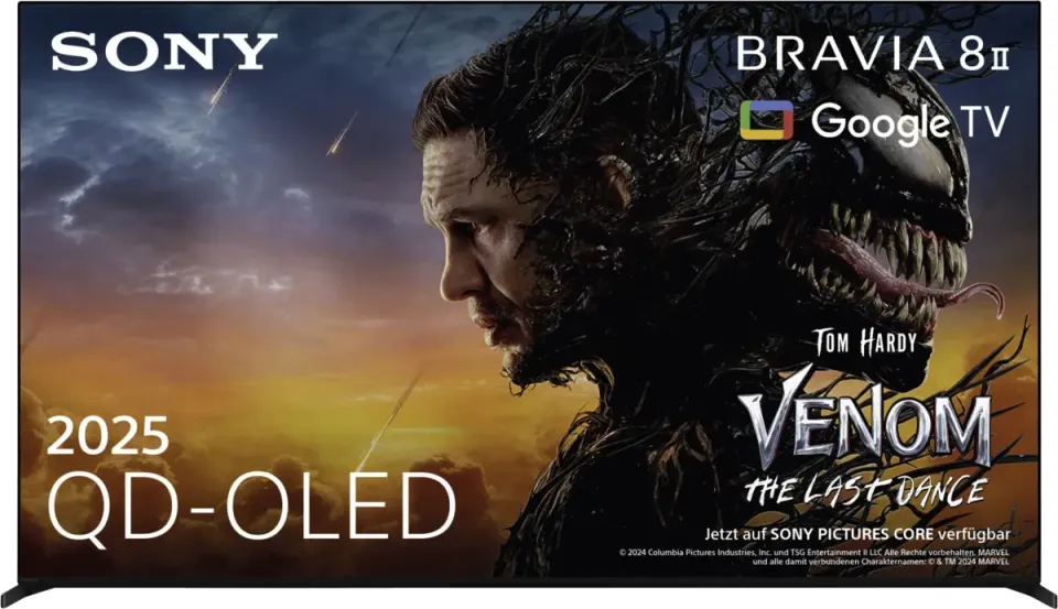 Sony K-55XR8M25BP oled-tv zwart, foto 3