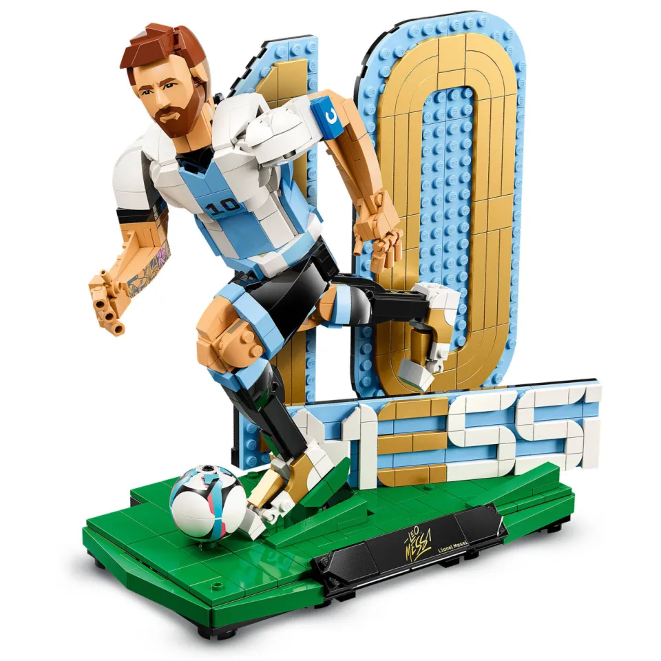 Lego Editions Sports Lionel Messi – Voetballegende Voetbal Set 43015