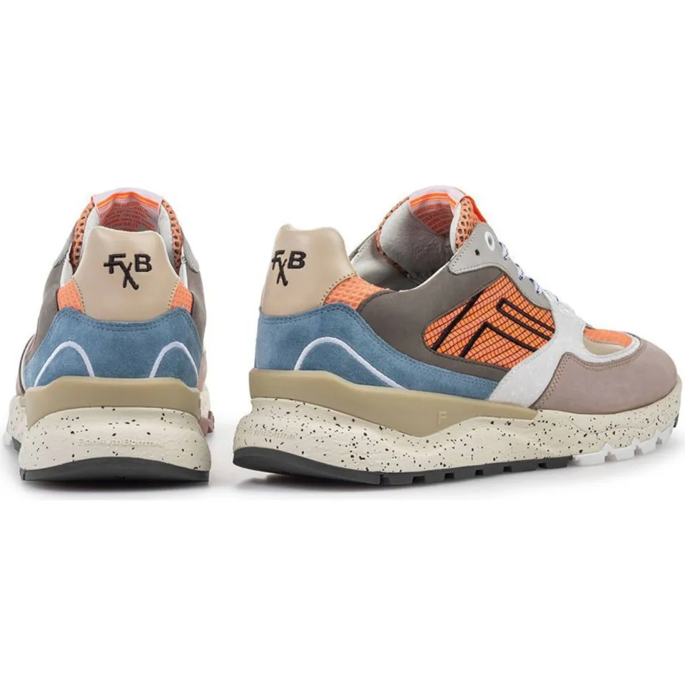 Floris Van Bommel De Treener 06.02 sneakers oranje, foto 4