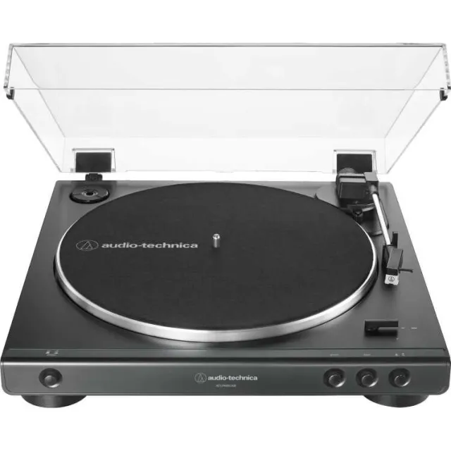 Audio-Technica AT-LP60XUSB platenspeler gunmetal