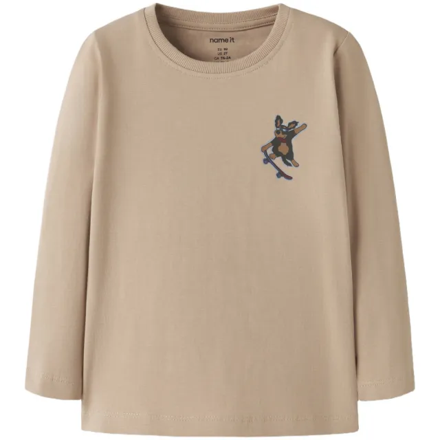 NAME IT longsleeve beige