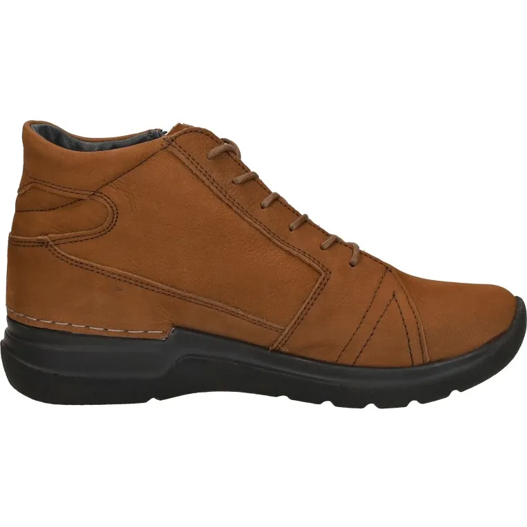 Wolky Why veterschoen cognac