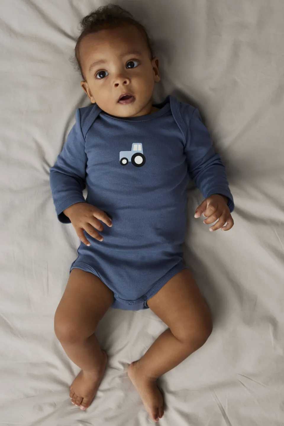 NAME IT BABY romper NBMNIGHTSUIT - blauw/ecru (set van 3), foto 5