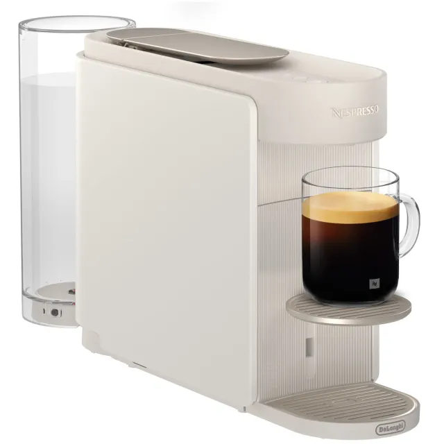 DeLonghi De'Longhi Nespresso Vertuo Up ENV200.WAE met melkschuimer Nespresso Wit