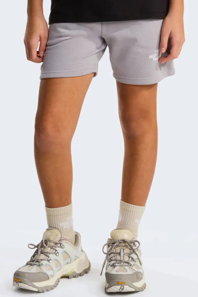 The North Face Simple Dome short grijs
