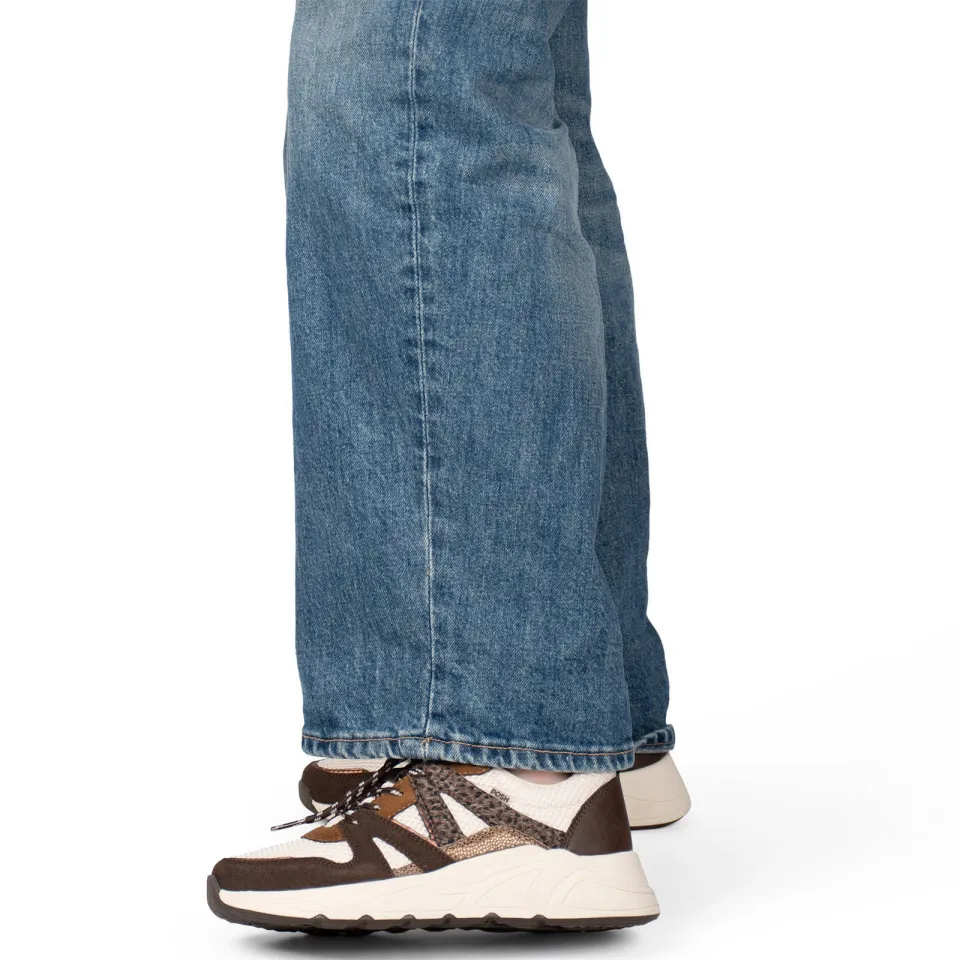 POSH by Poelman Poelman Carocel sneakers bruin, foto 7