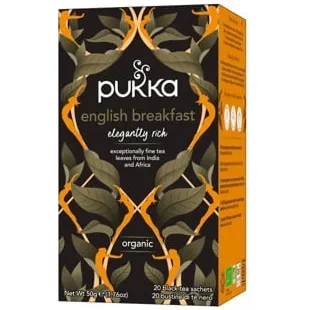 Englisch breakfast thee Pukka