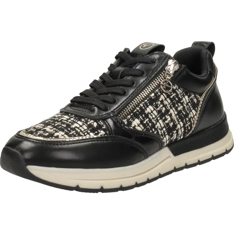 Tamaris Mokis lage sneakers zwart, foto 3