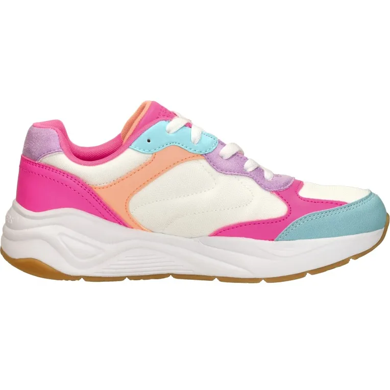 Skechers Nova Jogger sneaker roze Wit