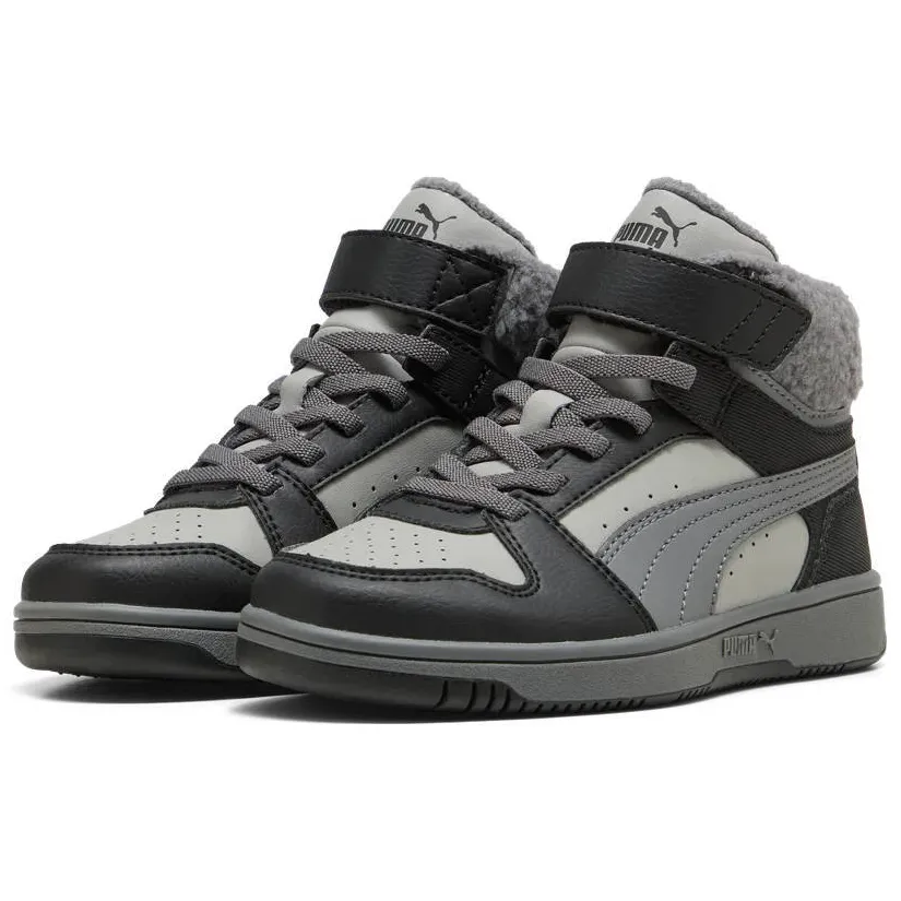 Puma Rebound Slam sneakers - grijs/donkergrijs, foto 3