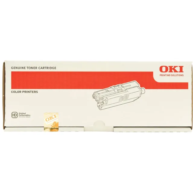 Oki 44973536 Toner Zwart 2.2k Black