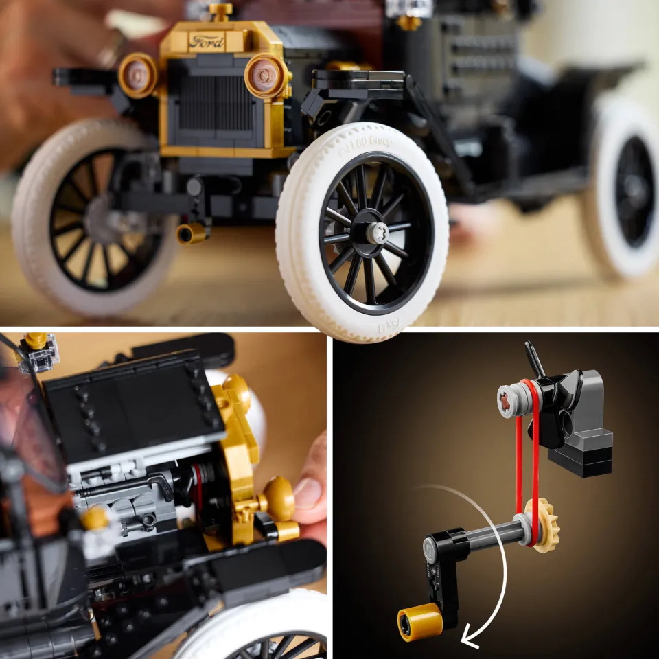Lego Icons Ford Model T Auto Bouwpakket voor Volwassenen 11376, foto 6