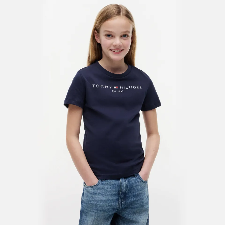 Tommy Hilfiger GRENOBLI t-shirt donkerblauw